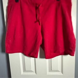 Bright Red & blue bundle Casual Shorts